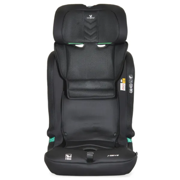 Детское автокресло Moni iDrive  15 месяцев - 12 лет / 36 кг / Phantom Black photo 5
