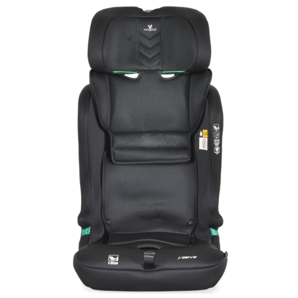 Детское автокресло Moni iDrive  15 месяцев - 12 лет / 36 кг / Phantom Black photo 5