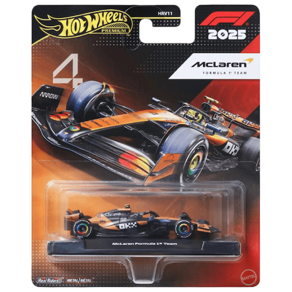 Mașină Hot Wheels Formula 1: McLaren JKD88  / / Black Orange photo 1