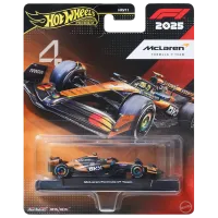Mașină Hot Wheels Formula 1: McLaren JKD88  / / Black Orange