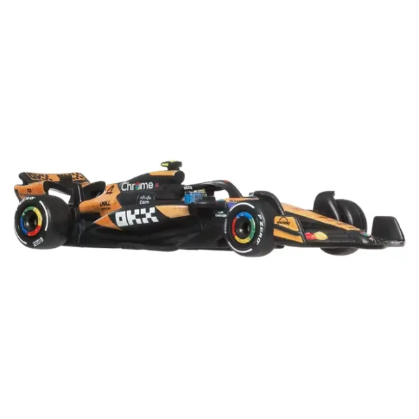 Mașină Hot Wheels Formula 1: McLaren JKD88  / / Black Orange photo 2