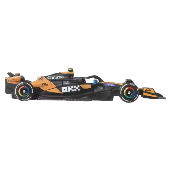 Mașină Hot Wheels Formula 1: McLaren JKD88  / / Black Orange photo 3