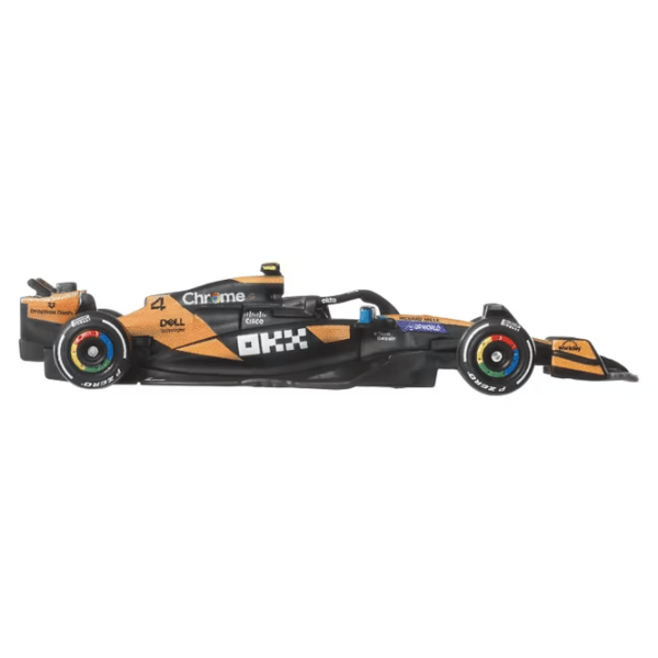 Mașină Hot Wheels Formula 1: McLaren JKD88  / / Black Orange photo 3