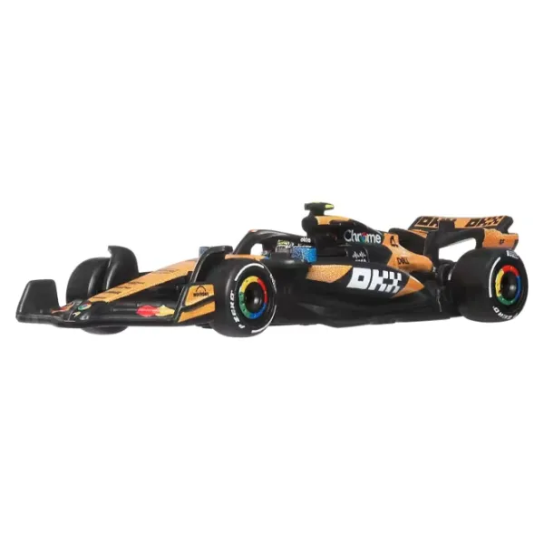 Mașină Hot Wheels Formula 1: McLaren JKD88  / / Black Orange photo 5