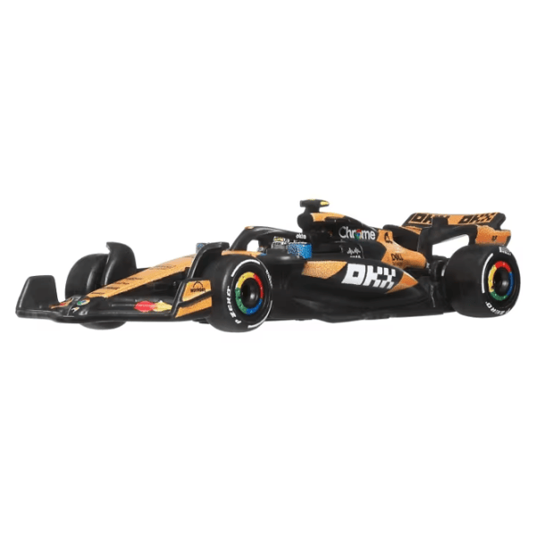 Mașină Hot Wheels Formula 1: McLaren JKD88  / / Black Orange photo 5