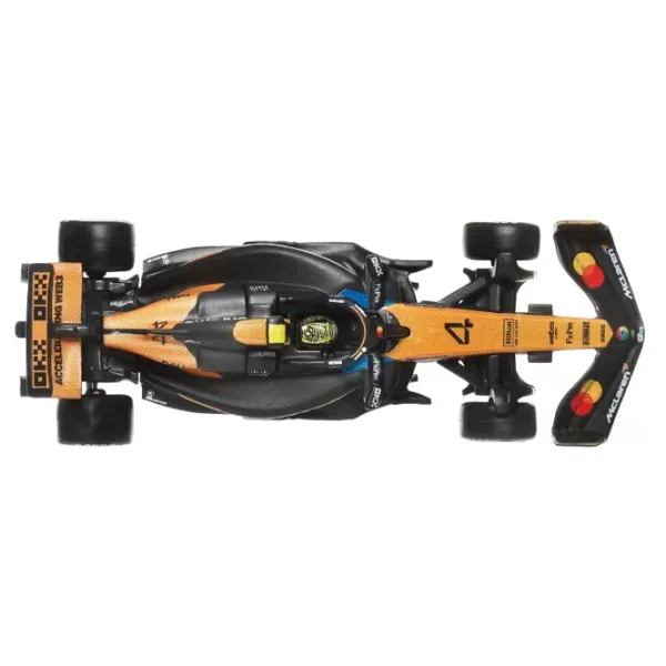 Mașină Hot Wheels Formula 1: McLaren JKD88  / / Black Orange photo 6