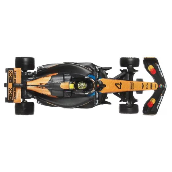 Mașină Hot Wheels Formula 1: McLaren JKD88  / / Black Orange photo 6
