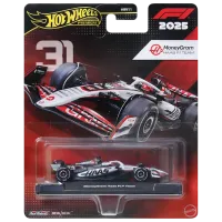 Mașină Hot Wheels Formula 1: Haas JKD78  / / Black White