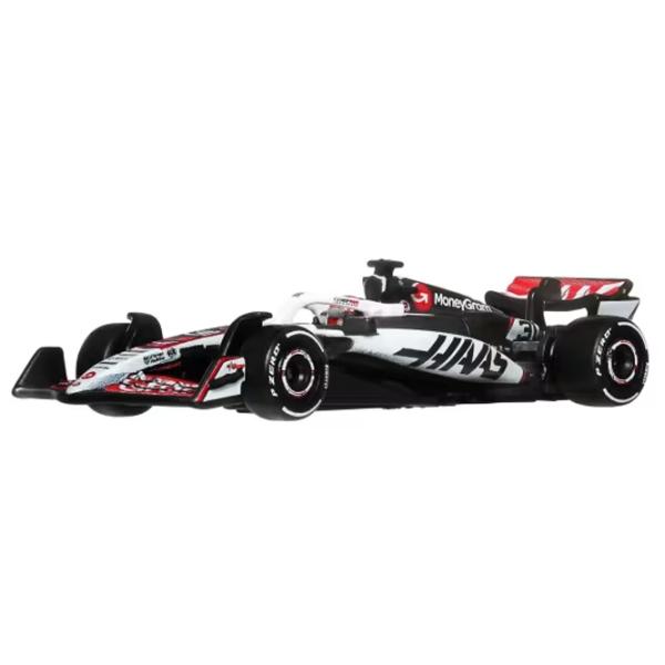 Mașină Hot Wheels Formula 1: Haas JKD78  / / Black White photo 2