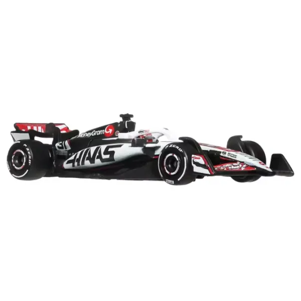 Mașină Hot Wheels Formula 1: Haas JKD78  / / Black White photo 3