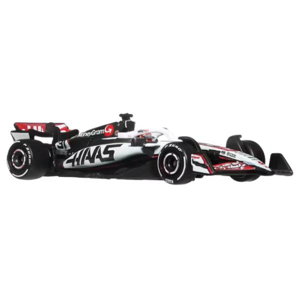 Mașină Hot Wheels Formula 1: Haas JKD78  / / Black White photo 3