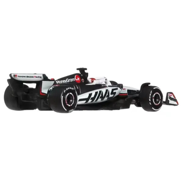 Mașină Hot Wheels Formula 1: Haas JKD78  / / Black White photo 4