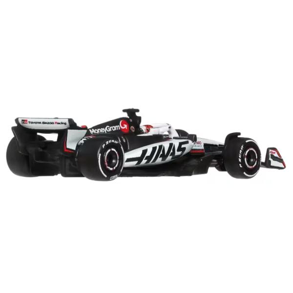Mașină Hot Wheels Formula 1: Haas JKD78  / / Black White photo 4