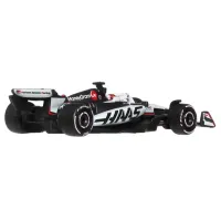 Mașină Hot Wheels Formula 1: Haas JKD78 / / Black White photo 4