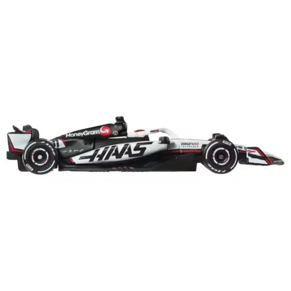 Mașină Hot Wheels Formula 1: Haas JKD78  / / Black White photo 5