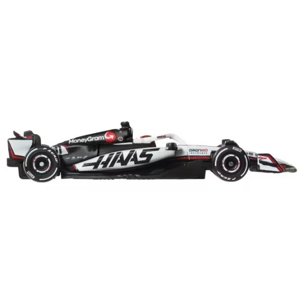 Mașină Hot Wheels Formula 1: Haas JKD78  / / Black White photo 5