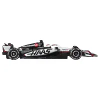 Mașină Hot Wheels Formula 1: Haas JKD78 / / Black White photo 5
