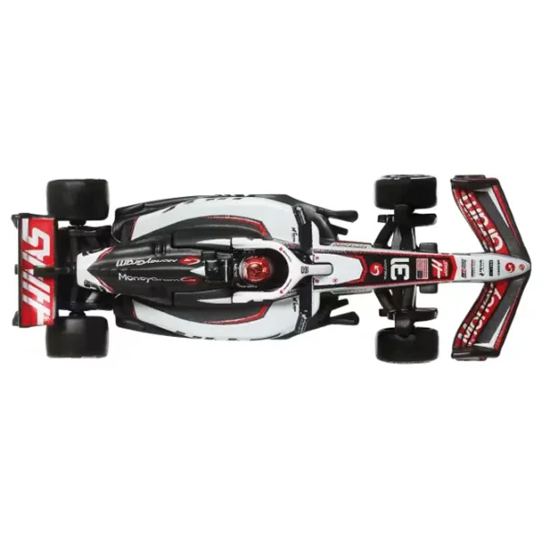Mașină Hot Wheels Formula 1: Haas JKD78  / / Black White photo 6