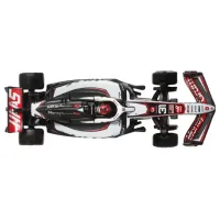 Mașină Hot Wheels Formula 1: Haas JKD78 / / Black White photo 6
