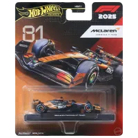 Mașină Hot Wheels Formula 1: McLaren JKD81  / / Black Orange