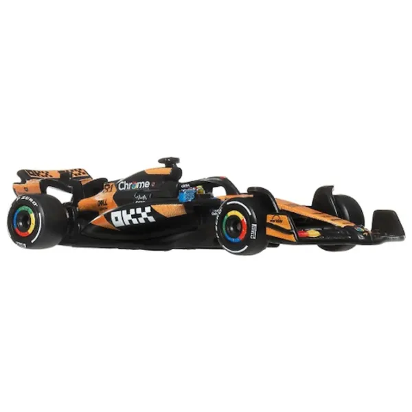 Mașină Hot Wheels Formula 1: McLaren JKD81  / / Black Orange photo 2