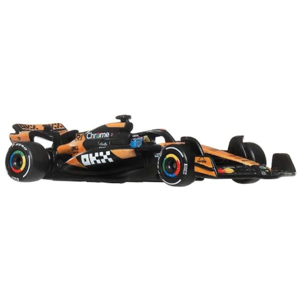 Mașină Hot Wheels Formula 1: McLaren JKD81  / / Black Orange photo 2