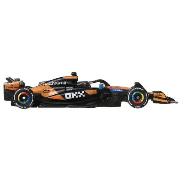 Mașină Hot Wheels Formula 1: McLaren JKD81  / / Black Orange photo 4