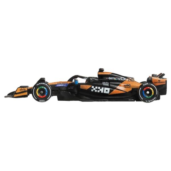 Mașină Hot Wheels Formula 1: McLaren JKD81  / / Black Orange photo 5