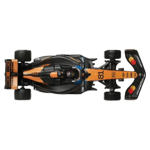 Mașină Hot Wheels Formula 1: McLaren JKD81  / / Black Orange photo 6