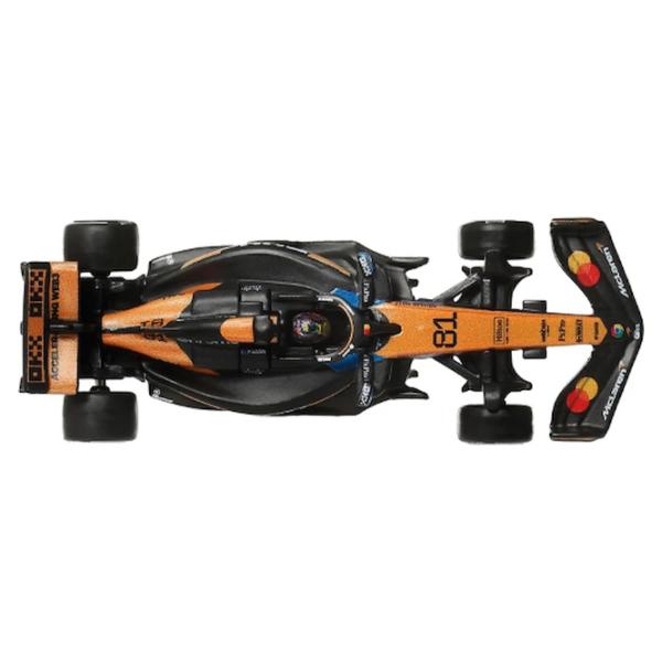 Mașină Hot Wheels Formula 1: McLaren JKD81  / / Black Orange photo 6