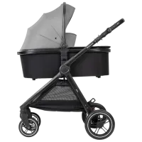 Cărucior pentru copil KikkaBoo AVA KB.121132/ Gray