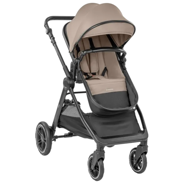 Cărucior pentru copil KikkaBoo AVA KB.225680/ Beige photo 2