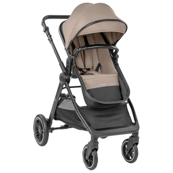 Cărucior pentru copil KikkaBoo AVA KB.225680/ Beige photo 2