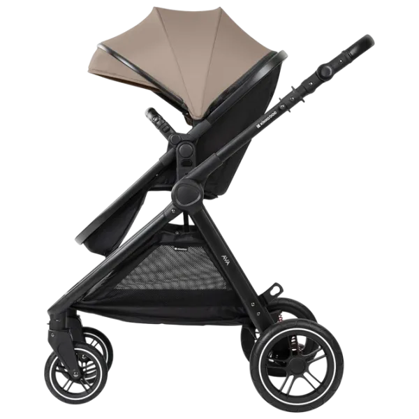 Cărucior pentru copil KikkaBoo AVA KB.225680/ Beige photo 3