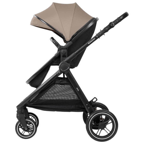 Cărucior pentru copil KikkaBoo AVA KB.225680/ Beige photo 3