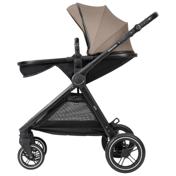 Cărucior pentru copil KikkaBoo AVA KB.225680/ Beige photo 4