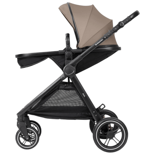 Cărucior pentru copil KikkaBoo AVA KB.225680/ Beige photo 4