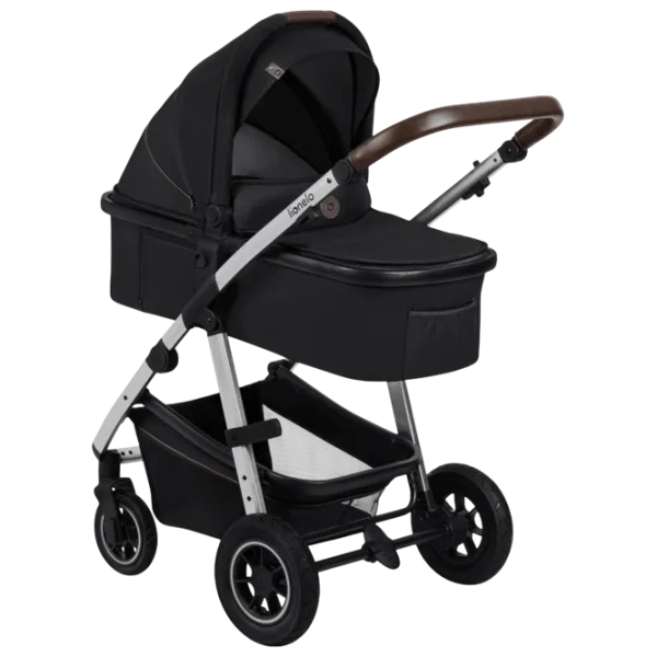 Cărucior pentru copil Lionelo Amber LN.100021496/ Black photo 1