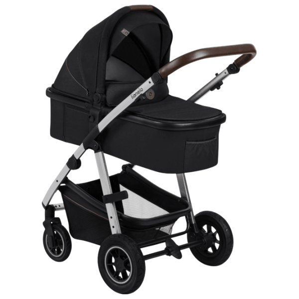 Cărucior pentru copil Lionelo Amber LN.100021496/ Black photo 1