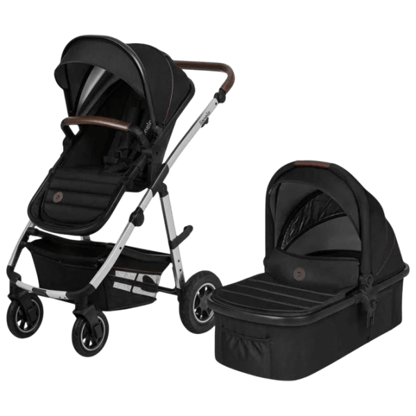 Cărucior pentru copil Lionelo Amber LN.100021496/ Black photo 2