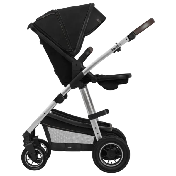 Cărucior pentru copil Lionelo Amber LN.100021496/ Black photo 3