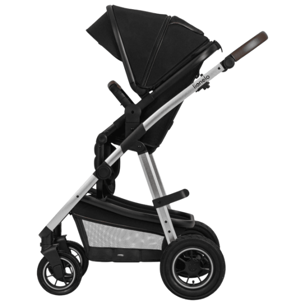 Cărucior pentru copil Lionelo Amber LN.100021496/ Black photo 4