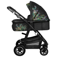 Cărucior pentru copil Lionelo Amber LN.105971/ Black