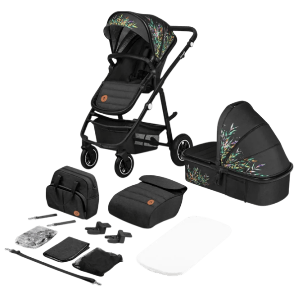 Cărucior pentru copil Lionelo Amber LN.105971/ Black photo 3