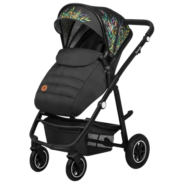 Cărucior pentru copil Lionelo Amber LN.105971/ Black photo 5