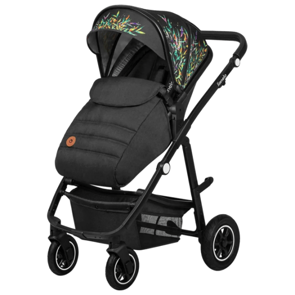 Cărucior pentru copil Lionelo Amber LN.105971/ Black photo 5