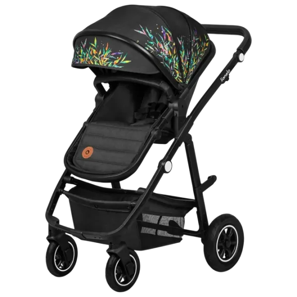 Cărucior pentru copil Lionelo Amber LN.105971/ Black photo 6