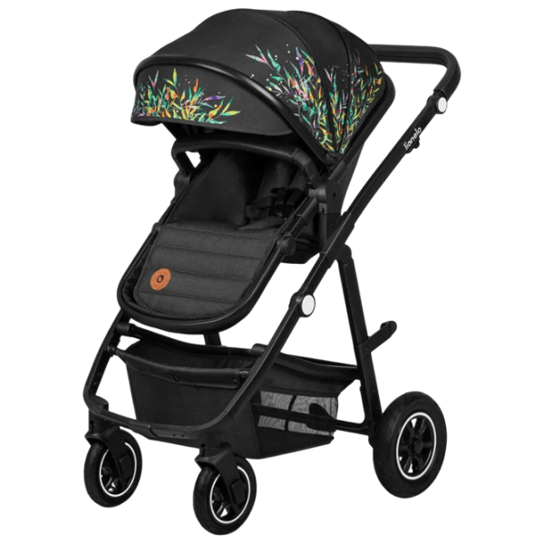 Cărucior pentru copil Lionelo Amber LN.105971/ Black photo 6
