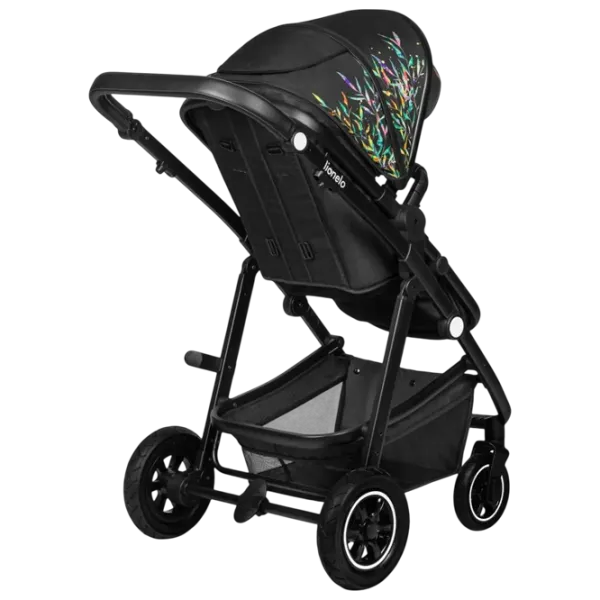 Cărucior pentru copil Lionelo Amber LN.105971/ Black photo 8