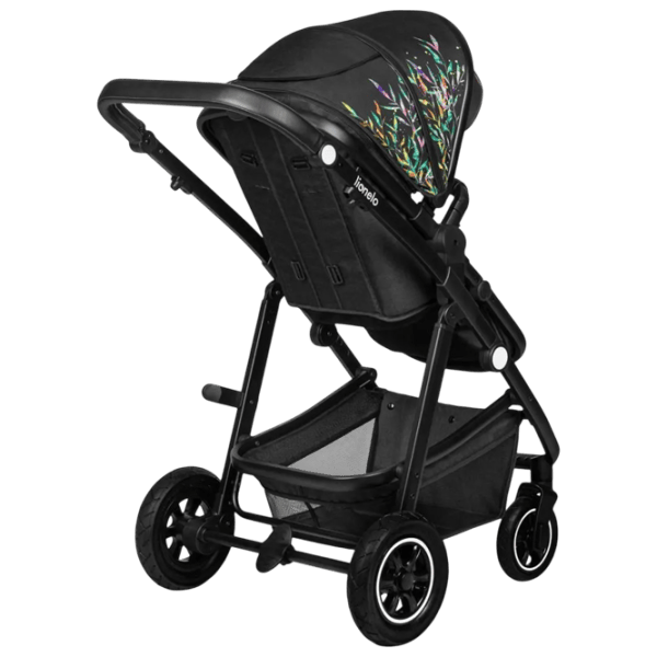 Cărucior pentru copil Lionelo Amber LN.105971/ Black photo 8